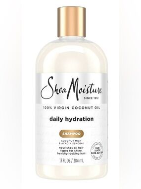 Shea Moisture Coconut Oil and Milk Daily Hydration Body Wash. Luxurious!